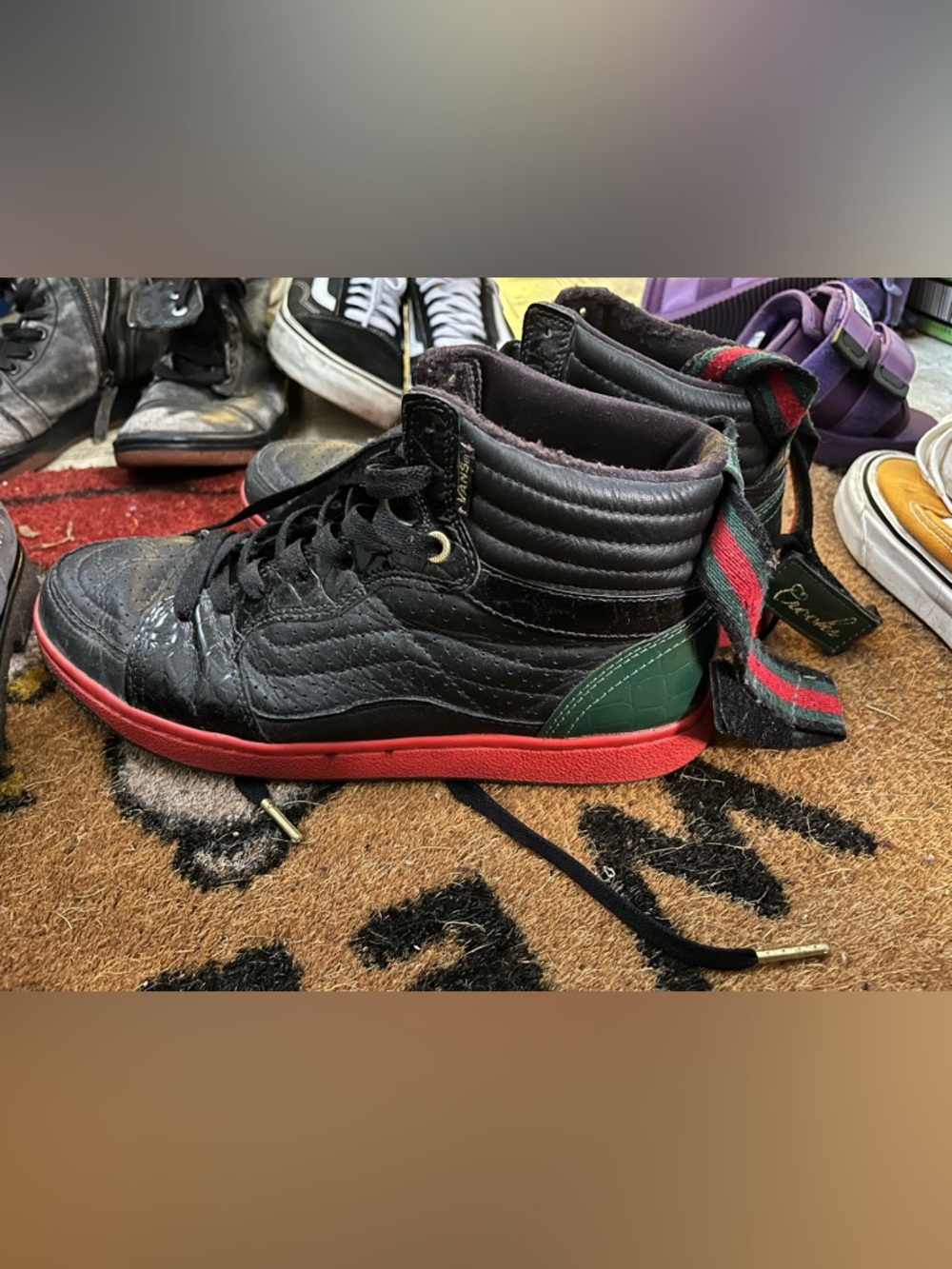 Vans crooks and castles 2010 hi top vans